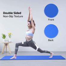 5mm Anti Skid EVA Yoga mat for Gym Workout- 600*1800 mm s( Colors may Vary)