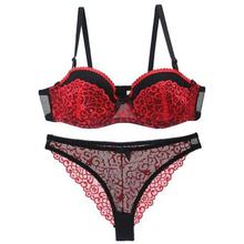 Sexy Lace Bra Intimate Set Push up Lcate Sexy Underwear