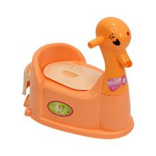 Duck Potty Seat with Handle and Lid