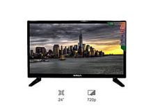 Wega 24 Inch DLED TV Double Glass - (Black)