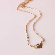 PLUSH Cute Bird Chain Golden Necklace