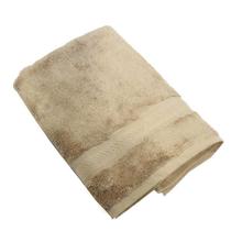 Light Brown Plain Large Cotton Bath Towel