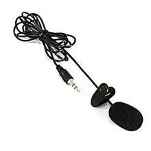 Lapel Clip-on Omnidirectional Condenser Mic for GoPro 3,3+4