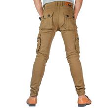 Virjeans Cotton Twill Stretchable (Cargo) Box Joggers Pant (VJC 705) Skin