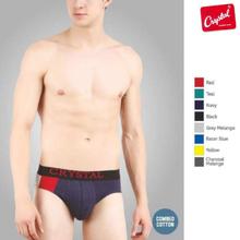 Crystal Jazi Brief For Men RC-102 - (Color May Vary)