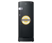 Samsung RR20M2Z2ZBS 192 ltr Single Door Refrigerator with Smart Digital Inverter Technology - Glossy Black