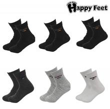 Happy Feet Pack of 6 Pairs Sports Socks for Men (1018)