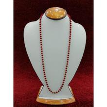 Red Single Strand Potey Necklace