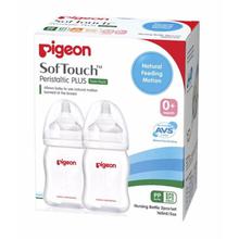 Pigeon Softouch TM Peristaltic Plus Twin Pack WN PP (SS Size)-160ml