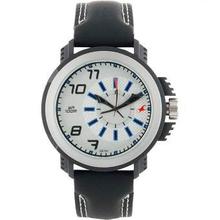 38015PL01 Silver Dial Analog Watch For Men