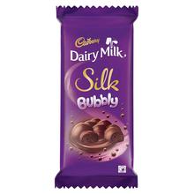 Cadbury Dairy Milk Silk (Bubbly)