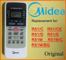 Midea Air Conditioner Remote Control