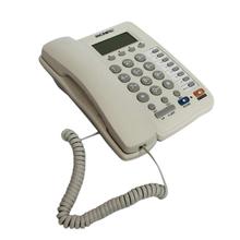 Microtel Telephone Set (MCT-1372CID) - Off White