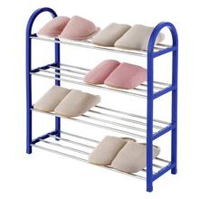 4 Layer Shoe Tower Rack Shelf Storage Closet Organizer Cabinet Stand (Color May Vary)