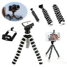 Flexible Tripod Stand Mount Gorilla Monopod Holder Octopus Medium With Free Mobile Holder