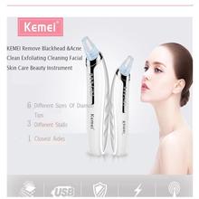 Kemei KM-1868 Electric Portable Removal Blackhead Absorption Facial Pore Cleanser Acne Remover Tool Kit Skin Care Beauty Machine