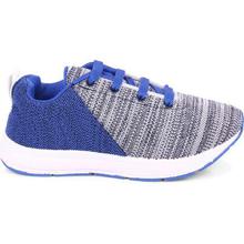 Boys Lace Running Shoes  (Blue)