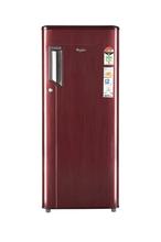 Whirlpool 215Ltr 4 Star Direct Cool Single Door Refrigerator (230 IM FRESH PRM 4S WINE TITANIUM(N)-E, Wine titanium)