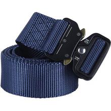 CONTACTS Quick Release Buckle Mens Nylon Belt