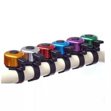 Hot Aluminum Alloy Loud Sound Bicycle Bell Handlebar Safety Metal Ring Environmental Bike Cycling Horn Multi Colors