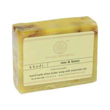 Khadi Natural Rose And Honey Soap -100 g