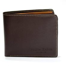 Police Zebra Leather Wallet For Men- Brown