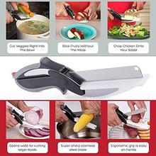 RB Mall Kitchen Smart Cutter 2-in-1 Knife Multi-Function Clever
