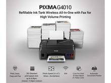 Canon Pixma G4010 Ink Tank WiFi Printer with Fax