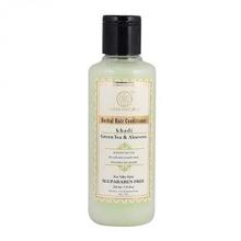 Khadi Naturals Greentea Aloevera Hair Conditioner (210ml)