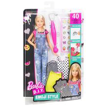 Barbie DIY Emoji Style Doll - DYN93