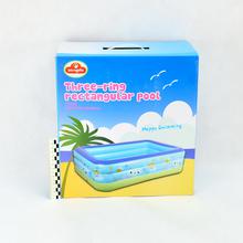 Three Ring Rectangular Pool (210x150x60cm)