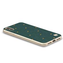 Moshi Vesta for iPhone Xs MAX - Green textured hardshell case