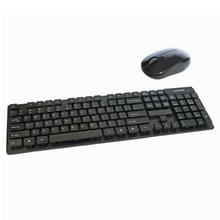 Beny BM8800 Combo of Wireless Keyboard & Mouse - Black