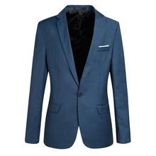 Oeak 2018 HOT Men Casual Blazers Jackets Solid Plus size