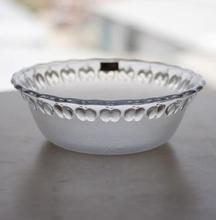 Deli Apple Carved Design Glass Bowl-C