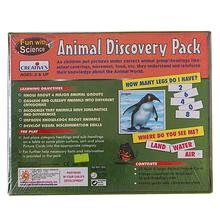 Creative Educational Aids Fun With Science Animal Discovery Pack - Green