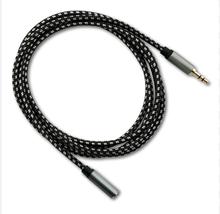 Aux Extension Cable 3.5mm Male to 3.5mm Female Jack (Mic Not Supported)