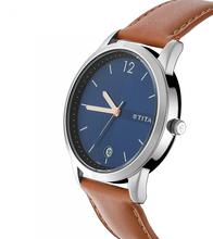 Titan Neo Blue Dial Analog Watch for Women- 2596WL03