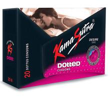 KamaSutra Enhanced pleasure dotted condoms [20 pieces]