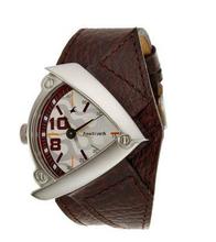 Fastrack 3022SL01 Casual Brown Leather Strap Analog Watch