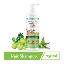 Mamaearth BhringAmla Shampoo with Bhringraj & Amla for Intense Hair Treatment – 250 ml