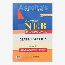 NEB Solution Manual Mathematics Grade-XII