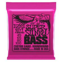 Ernie Ball Super Slinky Nickel Wound Electric Bass Strings