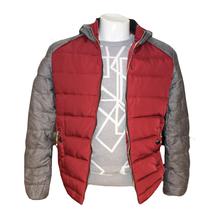 Grey/ Red Mix Jacket For Men