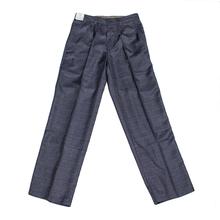 Mens Formal Pants LDR 185110 - Navy Blue