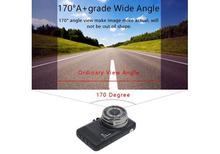 1080P Full HD 170 Degree wide angle New 3.0″ CAR DVR CAMERA  T659 ( Front Camera )