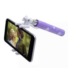 Wired Selfie Stick Locust Mini Foldable With Cable