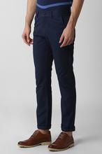 Kapadaa: Peter England Blue Trousers – PCTFCSLPU85659