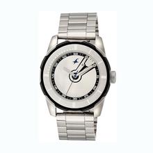Fastrack Economy Analog Silver Dial Men's Watch -3099SM01