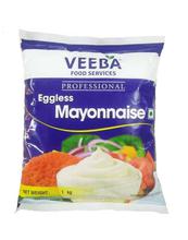 Veeba Eggless Mayonnaise Professional -1kg